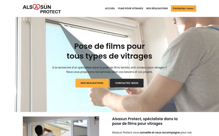 Screenshot of alsasun-protect.fr
