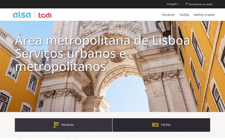 Screenshot of alsatodi.pt