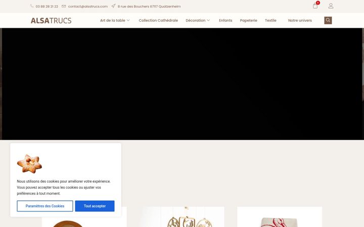 Екранна снимка на alsatrucs.com