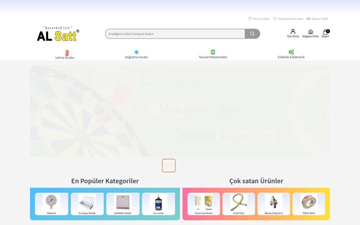 Екранна снимка на alsatt.com