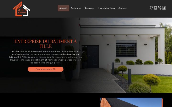 Screenshot of alsbatiments.fr