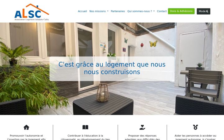 Screenshot of alsc-issoire.fr