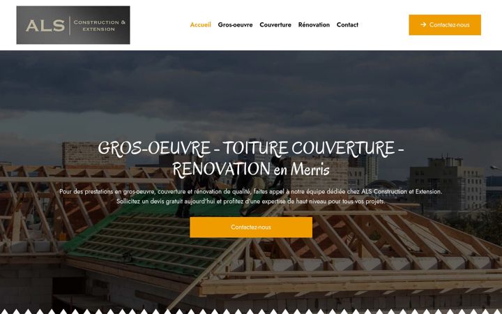 Screenshot of alsconstruction1.fr