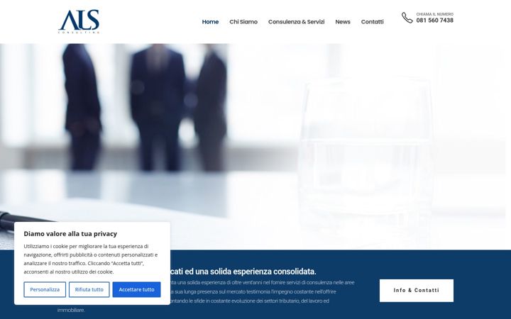 Zrzut ekranu alsconsulting.it
