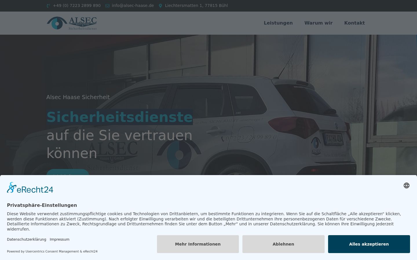 Sutikimo reklamjuostės, rodytos prieš bet kokią sąveiką, ekrano kopija