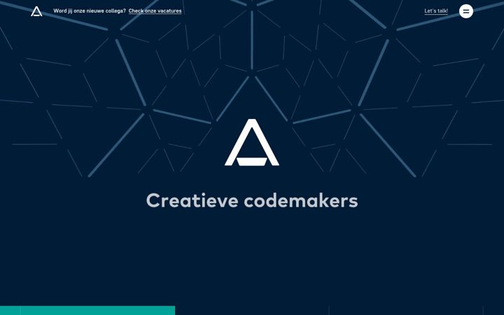 Screenshot of alserdamedia.nl