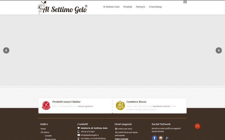 Screenshot of alsettimogelo.it