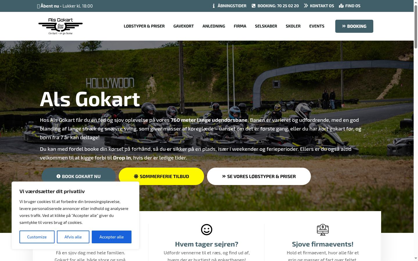 Screenshot tal-banner tal-kunsens muri qabel kwalunkwe interazzjoni