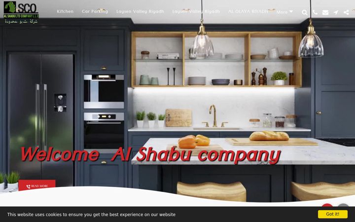 Screenshot of alshabu.com