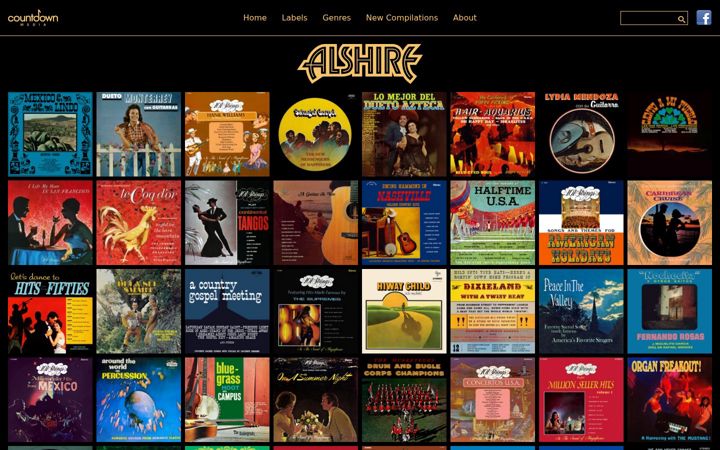 Screenshot of alshire.com