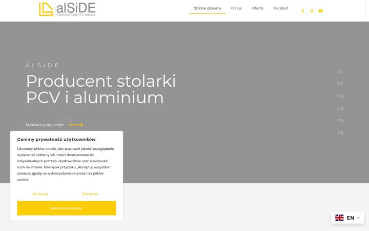 Screenshot of alside.pl