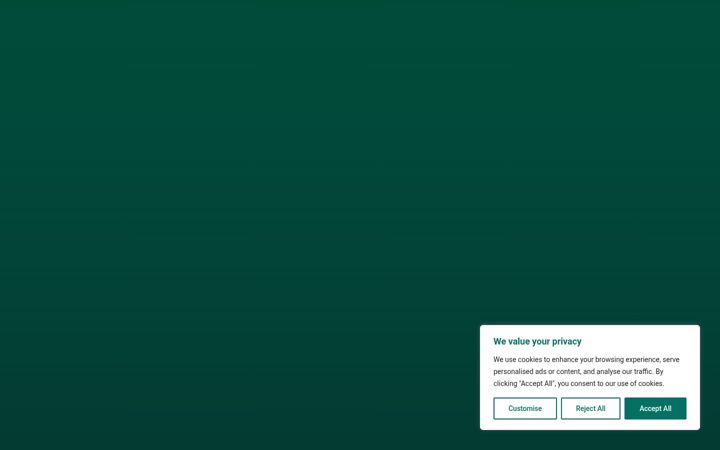 Screenshot of alsidentify.ie