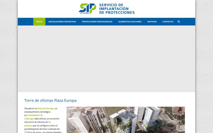 Screenshot of alsinasip.com