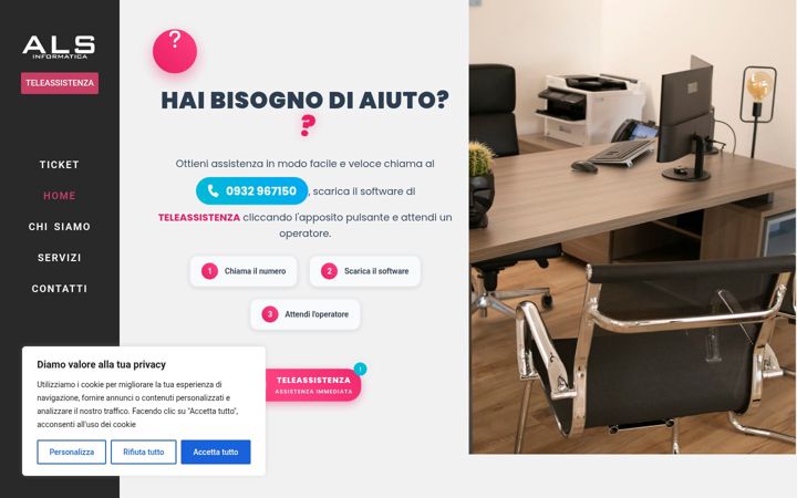 Screenshot of alsinformatica.it