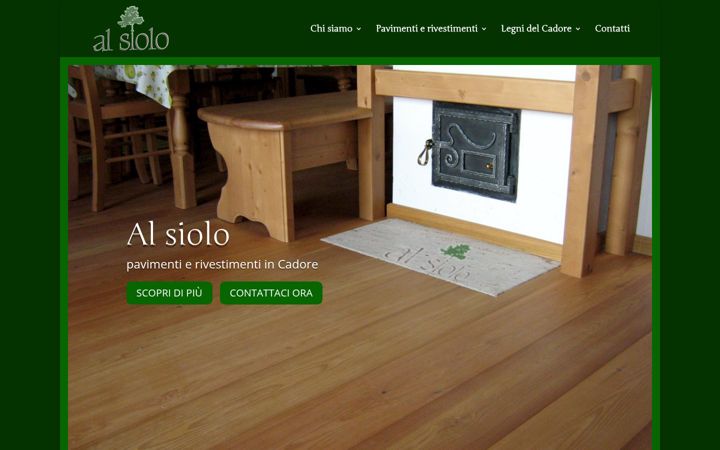 Screenshot of alsiolo.it