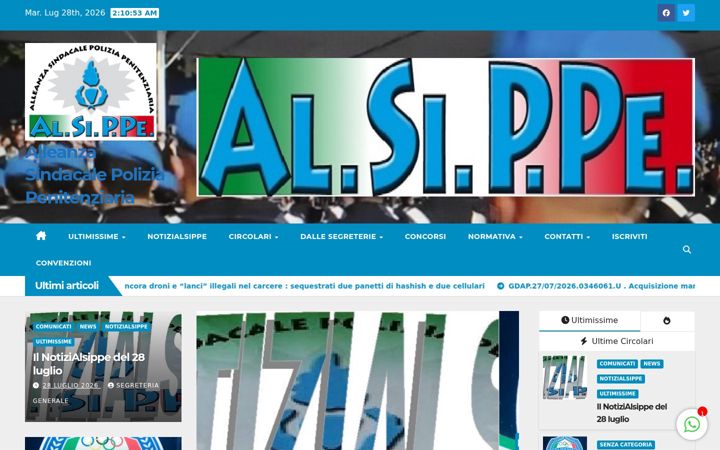 Screenshot του alsippe.it