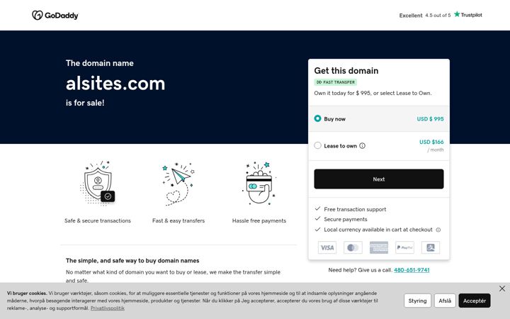 Screenshot of alsites.com