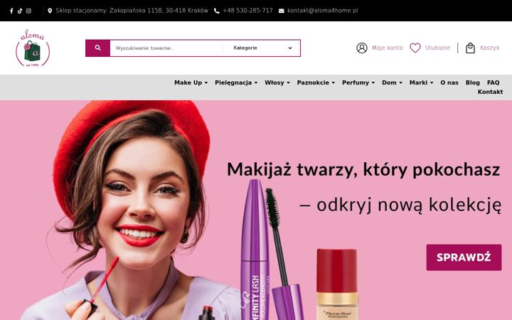 Skärmbild av alsma4home.pl