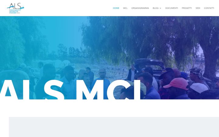 Screenshot of alsmclsicilia.it