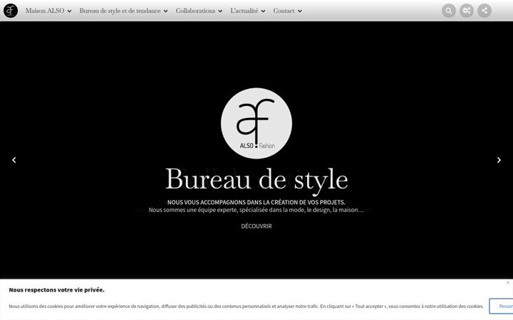 Zrzut ekranu alsofashiondesignstudio.com