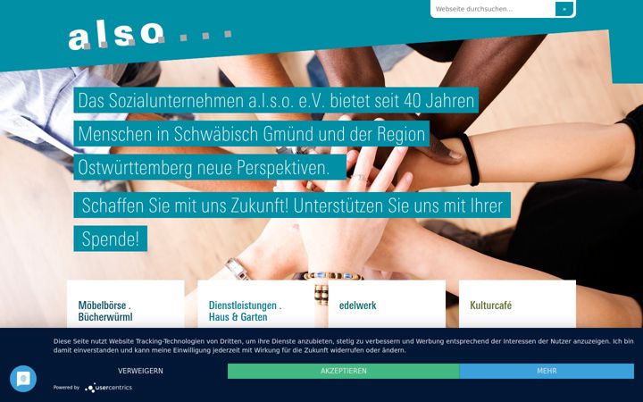 Zrzut ekranu alsogmuend.de