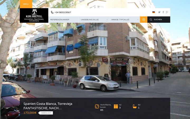 Zrzut ekranu alsoldirecto.com