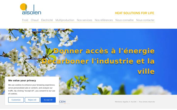 Screenshot of alsolen.com