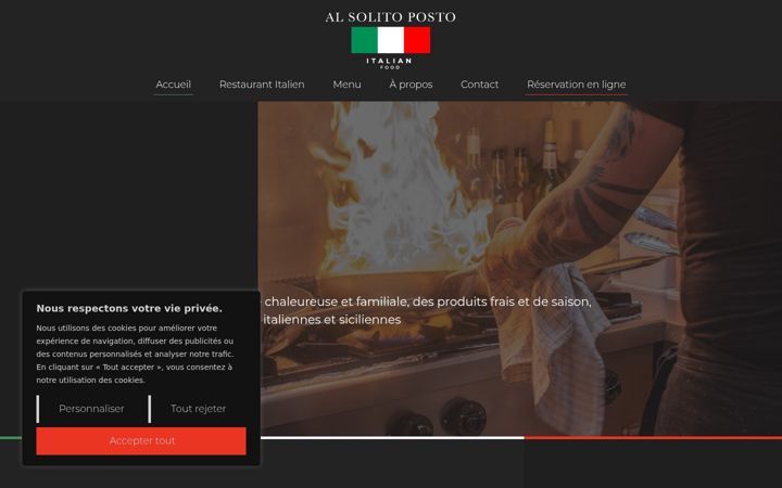 Screenshot of alsolitoposto.be