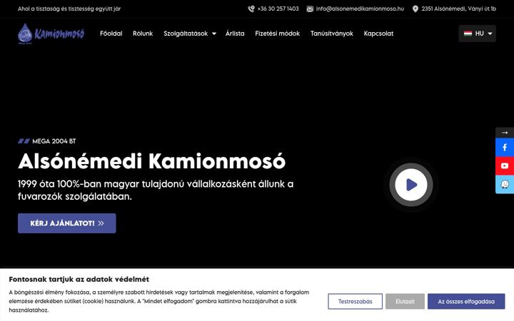 Screenshot of alsonemedikamionmoso.hu