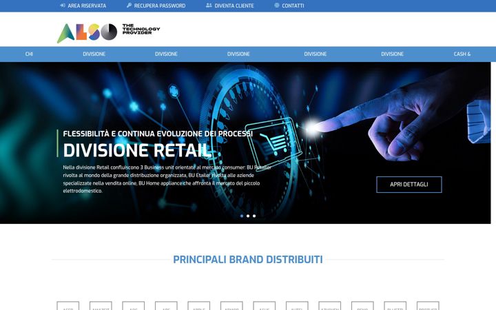 Screenshot of alsotechnologymilano.it