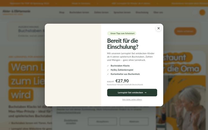 Screenshot of alster-elbharmonie.de