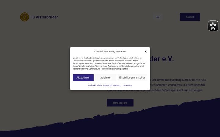 Screenshot of alsterbrueder.de
