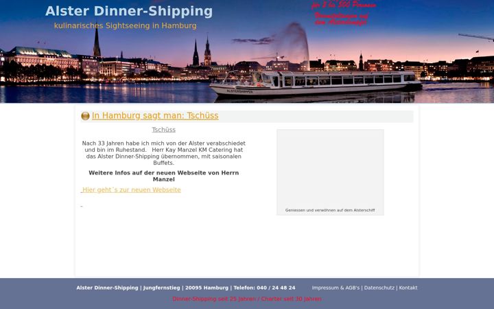 Screenshot di alsterdinnershipping.de