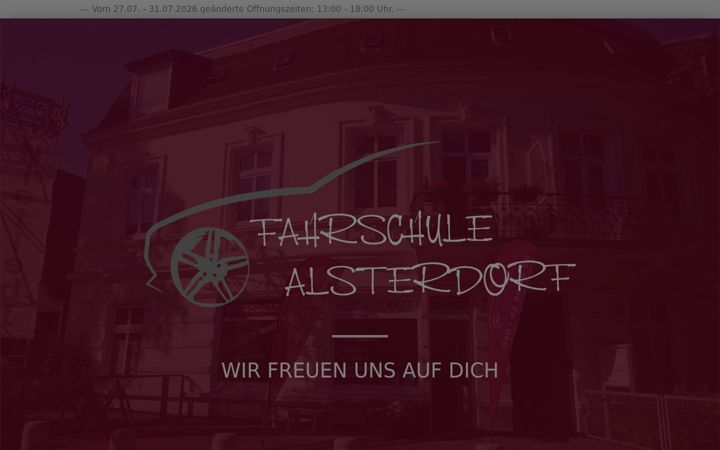 Screenshot di alsterdorf-fahrschule.de
