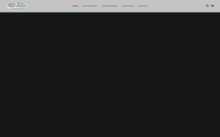 Screenshot of alsterhelden.com