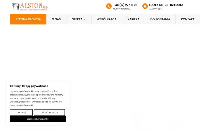 Screenshot of alston.net.pl