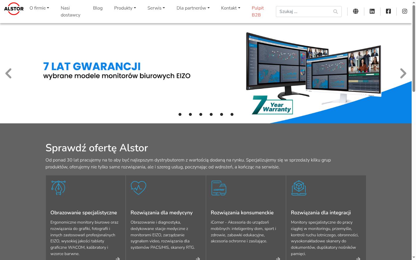 Zrzut ekranu banera zgody wyświetlanego przed jakąkolwiek interakcją