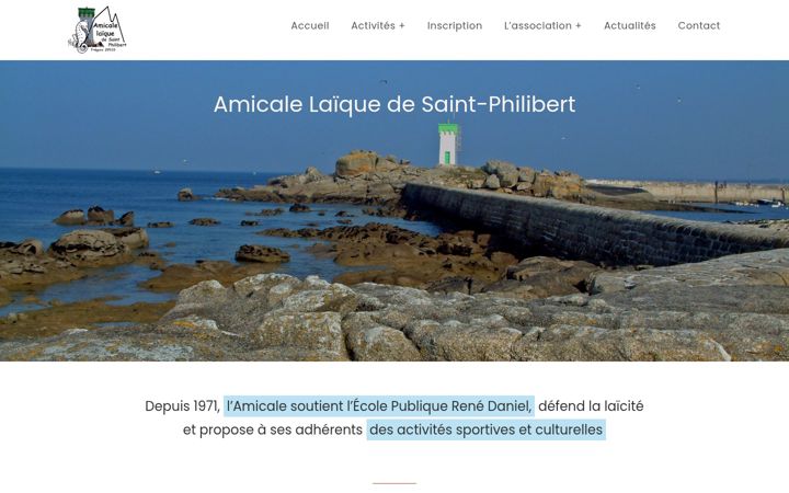 Screenshot stránky alstphilibert-tregunc.fr