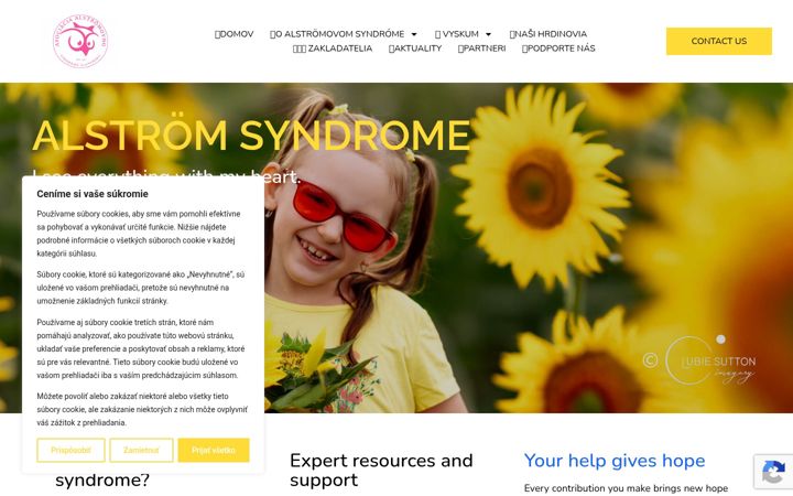Screenshot of alstrom.sk