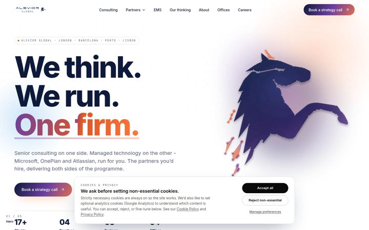 Screenshot of alsviorglobal.com