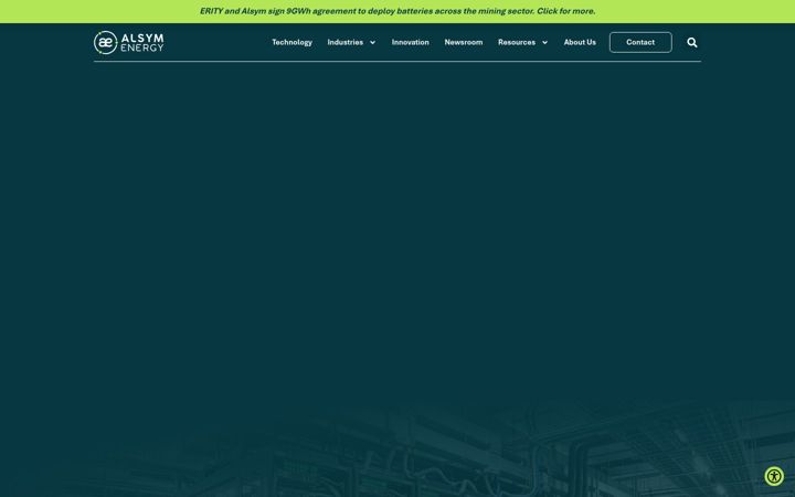 Screenshot of alsym.com