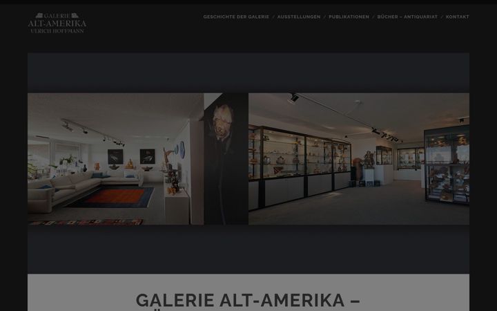 Snímek obrazovky alt-amerika.de