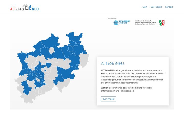 Snímek obrazovky alt-bau-neu.de