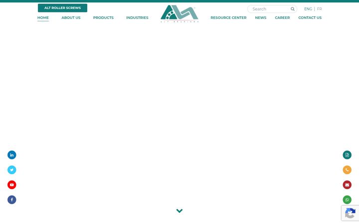 Screenshot ta' alt-bearings.com
