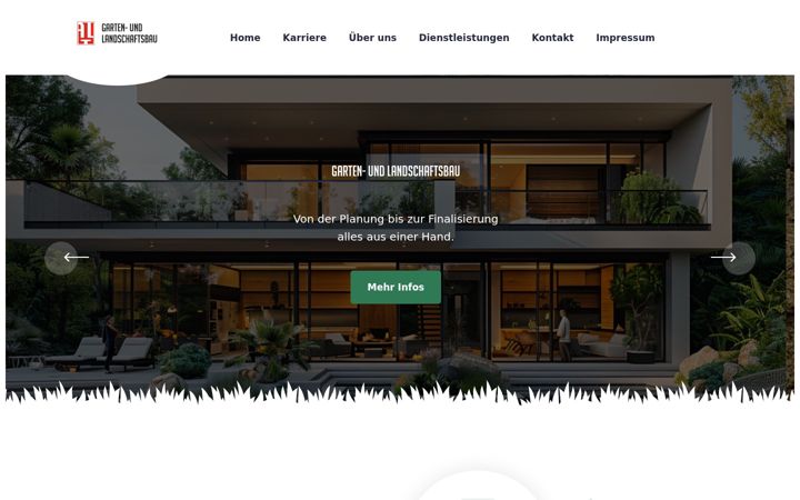 Snímek obrazovky alt-gartenundlandschaftsbau.de