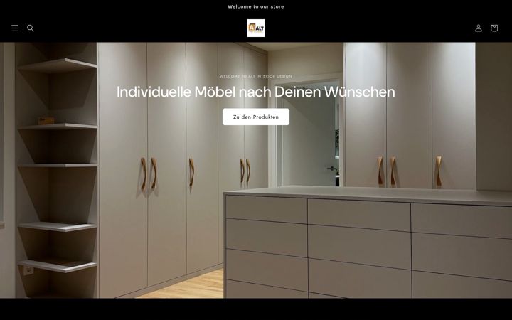 Screenshot of alt-interior.de