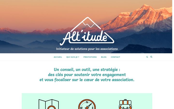 Screenshot of alt-itude.fr