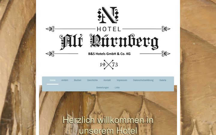 Screenshot of alt-nuernberg.com