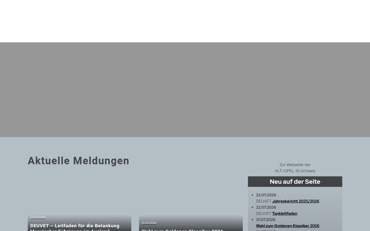 Captura de pantalla de alt-opel.eu