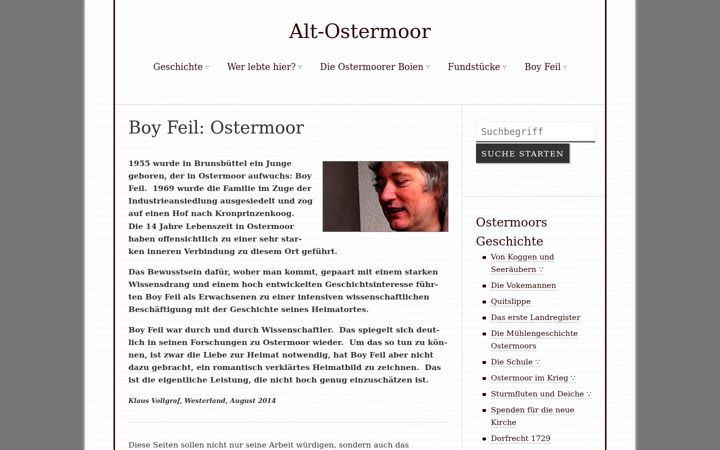 Ekrānuzņēmums no alt-ostermoor.de